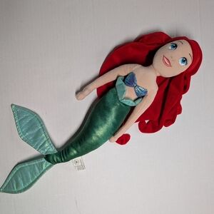 ARIEL PLUSH DOLL 23"